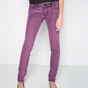 Bullhead Hernosa Super Skinny Pink Jeans 9